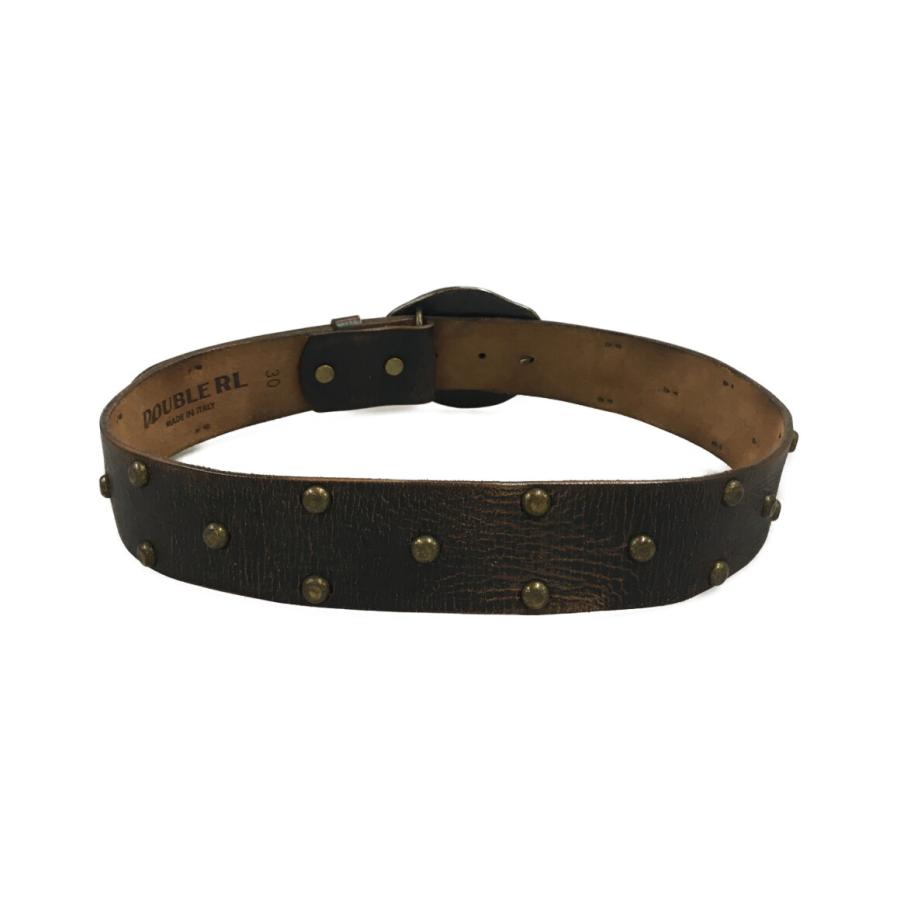 rrl スタッズ　ベルト　30 RRL スタッズベルト30