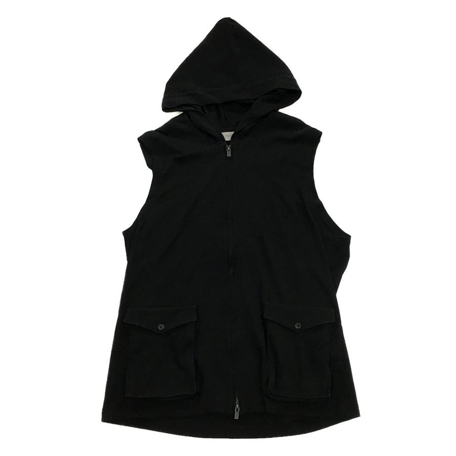 Yohji Yamamoto pour homme　ノースリーブジップパーカー YOHJI YAMAMOTO POUR HOMME ノースリーブパーカー