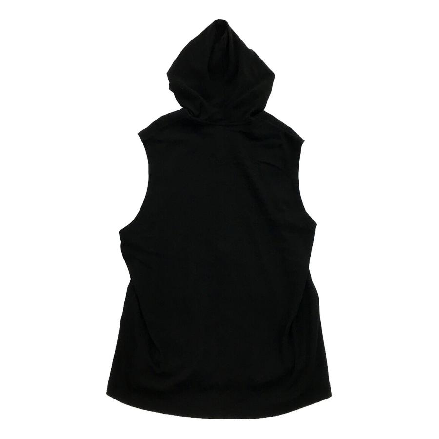 ヨウジヤマモト ノースリーブ フード付 Yohji Yamamoto