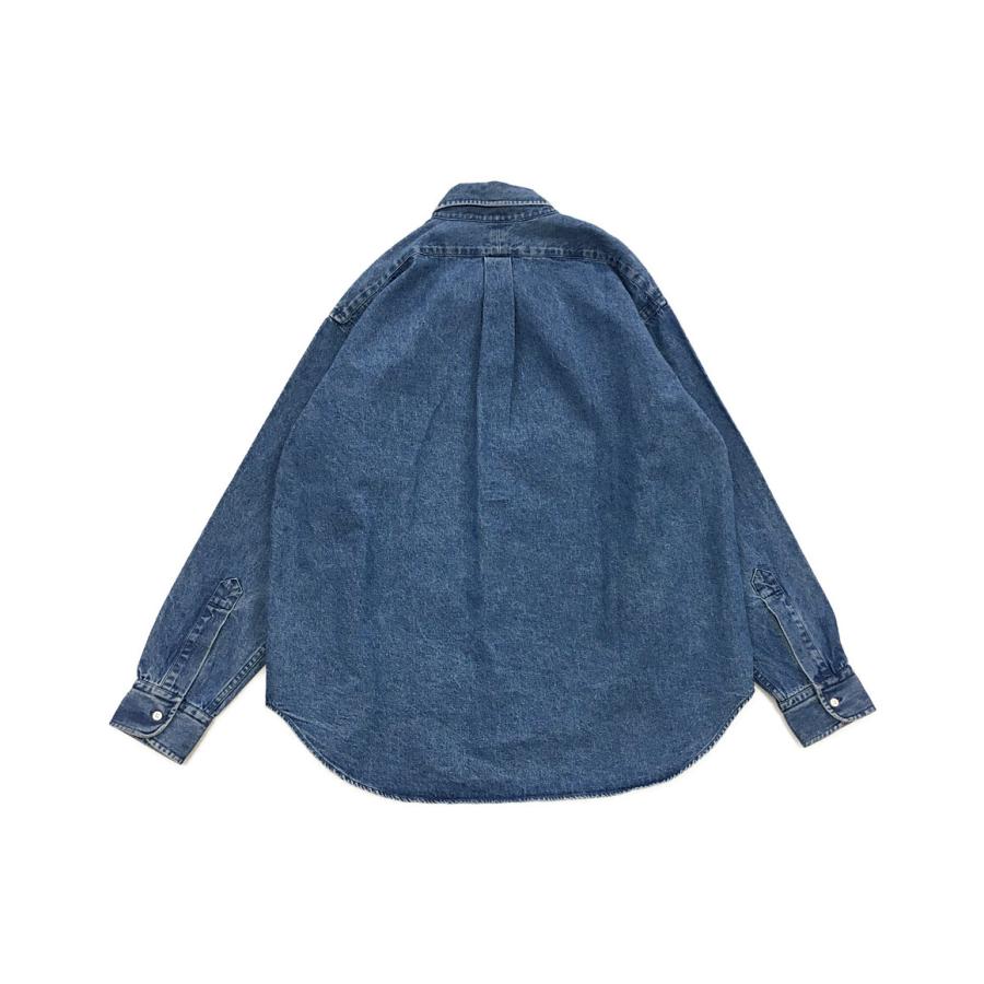 アプレッセ 長袖デニムシャツ Denim Shirt 22aw 22AAP-02-08H メンズ