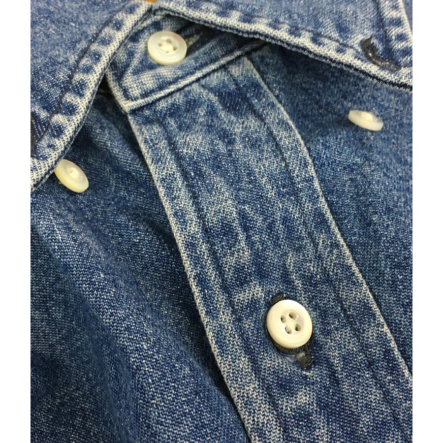 アプレッセ 長袖デニムシャツ Denim Shirt 22aw 22AAP-02-08H