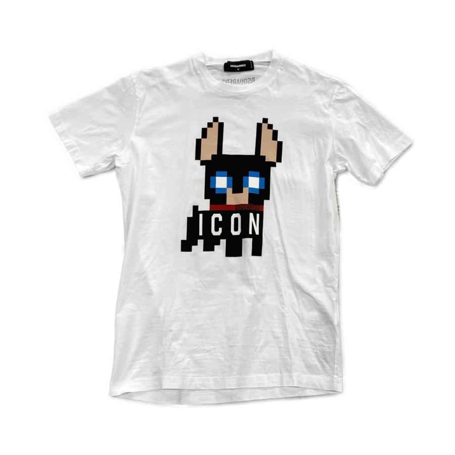 美品 ディースクエアード 半袖Tシャツ ICON TEE メンズ SIZE M 