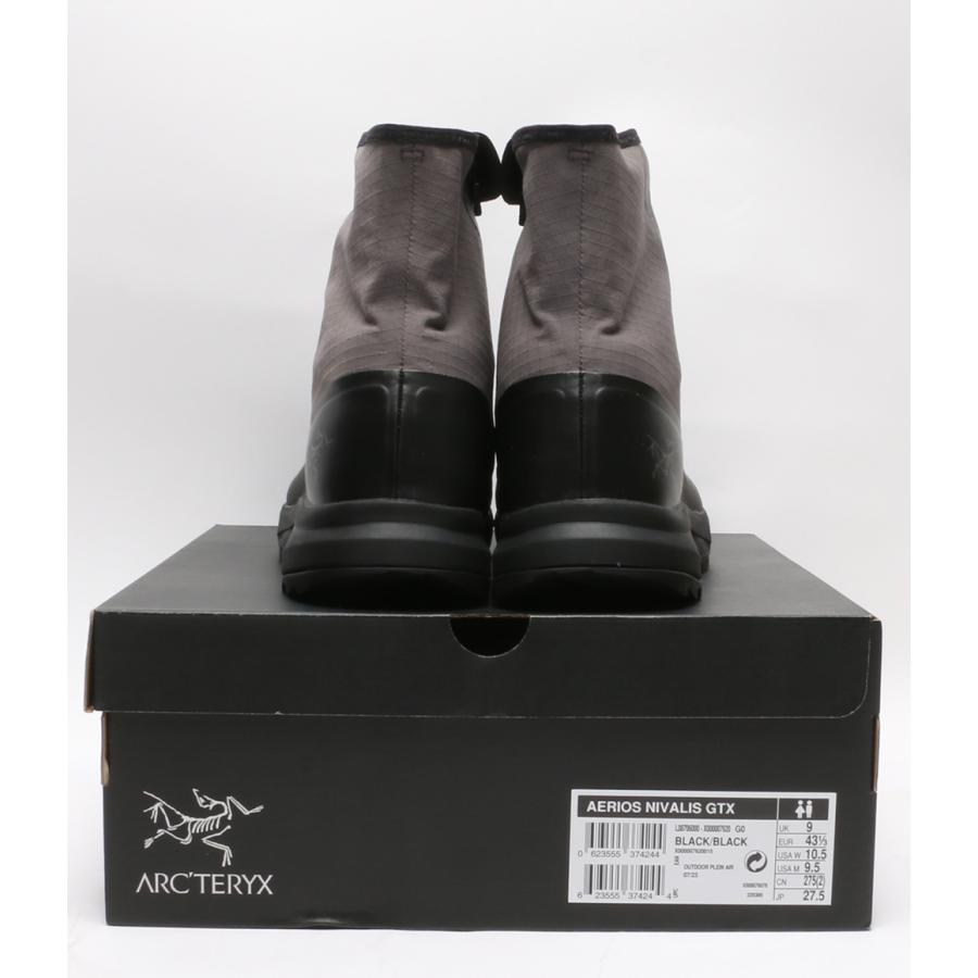 アークテリクス スニーカー AERIOS NIVALIS GTX メンズ SIZE 27.5cm