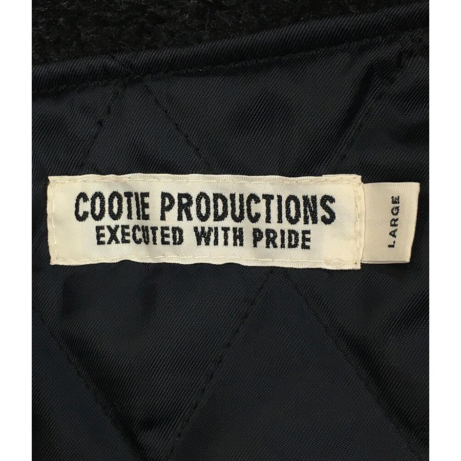 【送料無料】 Cootie Productions コーチボア L COOTIE PRODUCTIONS 新作販売告知 / 存在感際立つバックロゴが魅力の