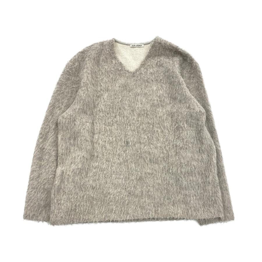 ※ハム出品です　アプレッセ　カシミアニット　グレー　size② 美品中古品 100%カシミアセーター - グレー | ZARA Japan / 日本