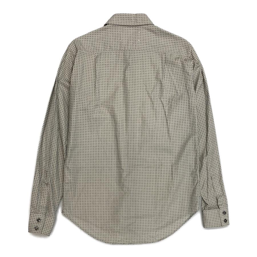 美品 メゾン マルタン マルジェラ14 長袖シャツ 総柄 メンズ SIZE 46 