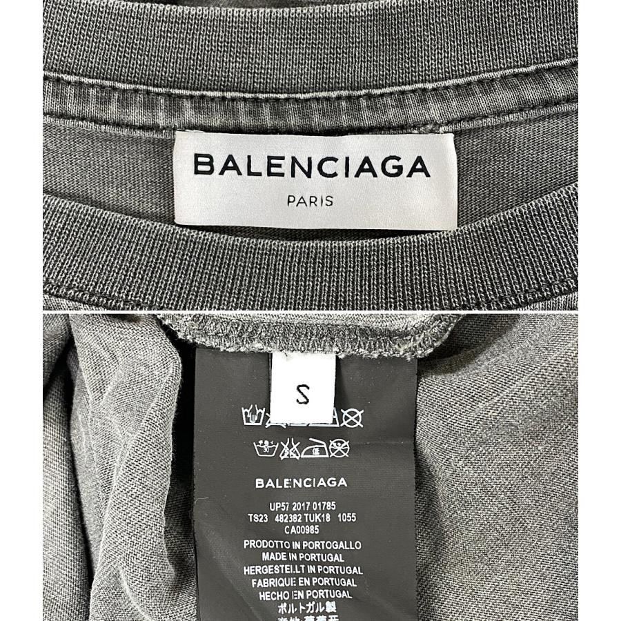 balenciaga グレー 半袖Tシャツ 楽天市場】グレー（ブランドバレンシアガ）（Tシャツ