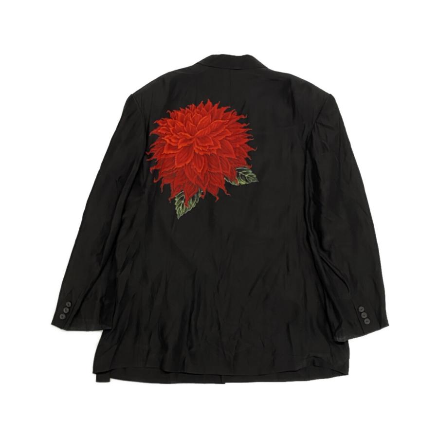 ヨウジヤマモトプールオム ジャケット SILK SATIN 22ss メンズ