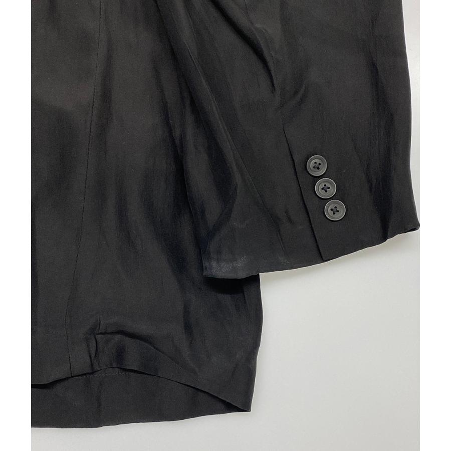 Yohji Yamamoto スーツ サイズ3 ヨウジヤマモトプールオム ジャケット SILK SATIN 22ss メンズ