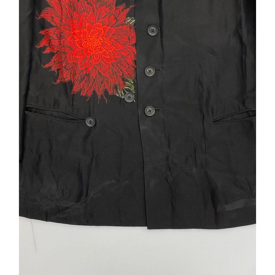 ヨウジヤマモトプールオム ジャケット SILK SATIN 22ss メンズ SIZE 3