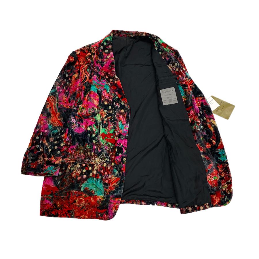 23ss Yohji Yamamoto POUR HOMME S PATCHWORK K-PATCH WORK JK 23ss Yohji Yamamoto POUR HOMME S PATCHWORK K-PATCH WORK JK