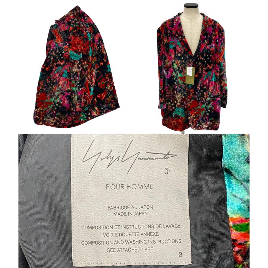 23ss Yohji Yamamoto POUR HOMME S PATCHWORK K-PATCH WORK JK