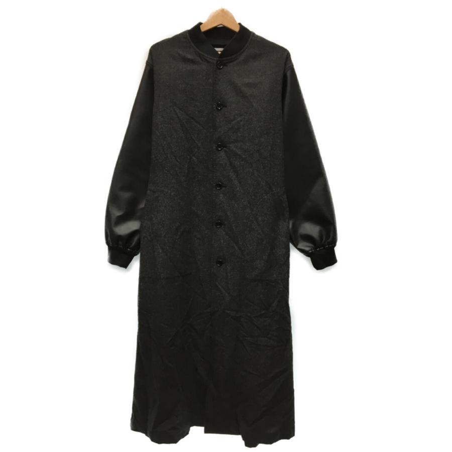 【ほぼ新品】COMME des GARCONS　CDGボア オーバーコート 即発] COMME des GARCONS CDG ボア付き コート SZ-C002 (COMME