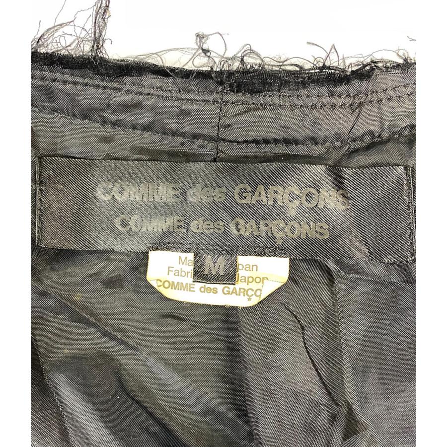 コムデギャルソン ノーカラージャケット 裏地フリル RK-J011