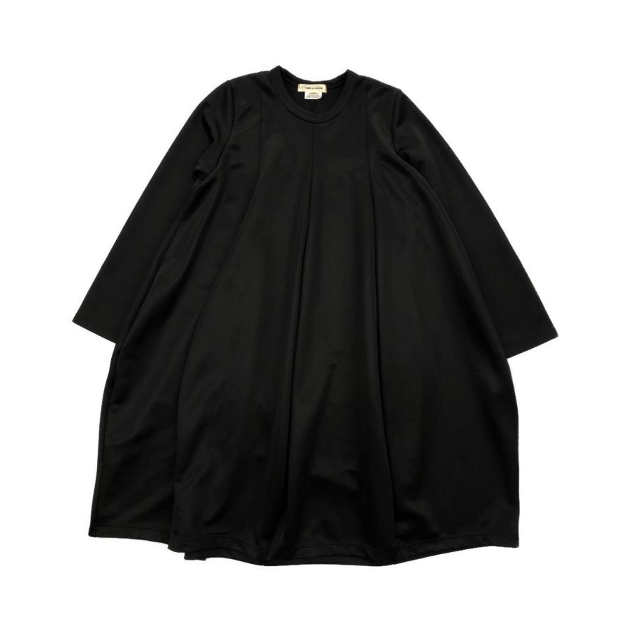 コムデギャルソン ジャージプリーツロングワンピース GG-T003  