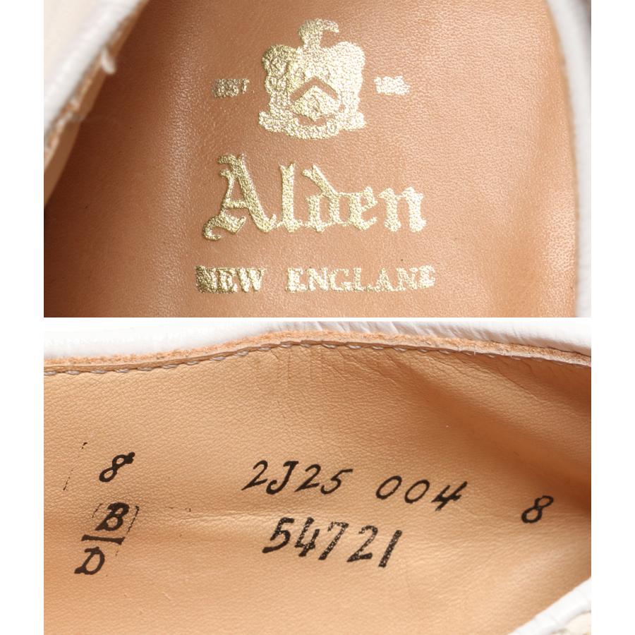 値下げ　ALDEN　ホワイトデッキシューズ 値下げ ALDEN ホワイトデッキシューズ