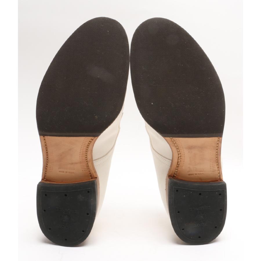 オールデン コールベック ドレスシューズ Vチップホワイト