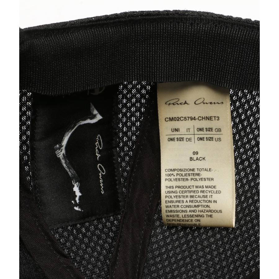 美品 リックオウエンス チャンピオン メッシュキャップ MESH BASEBALL 