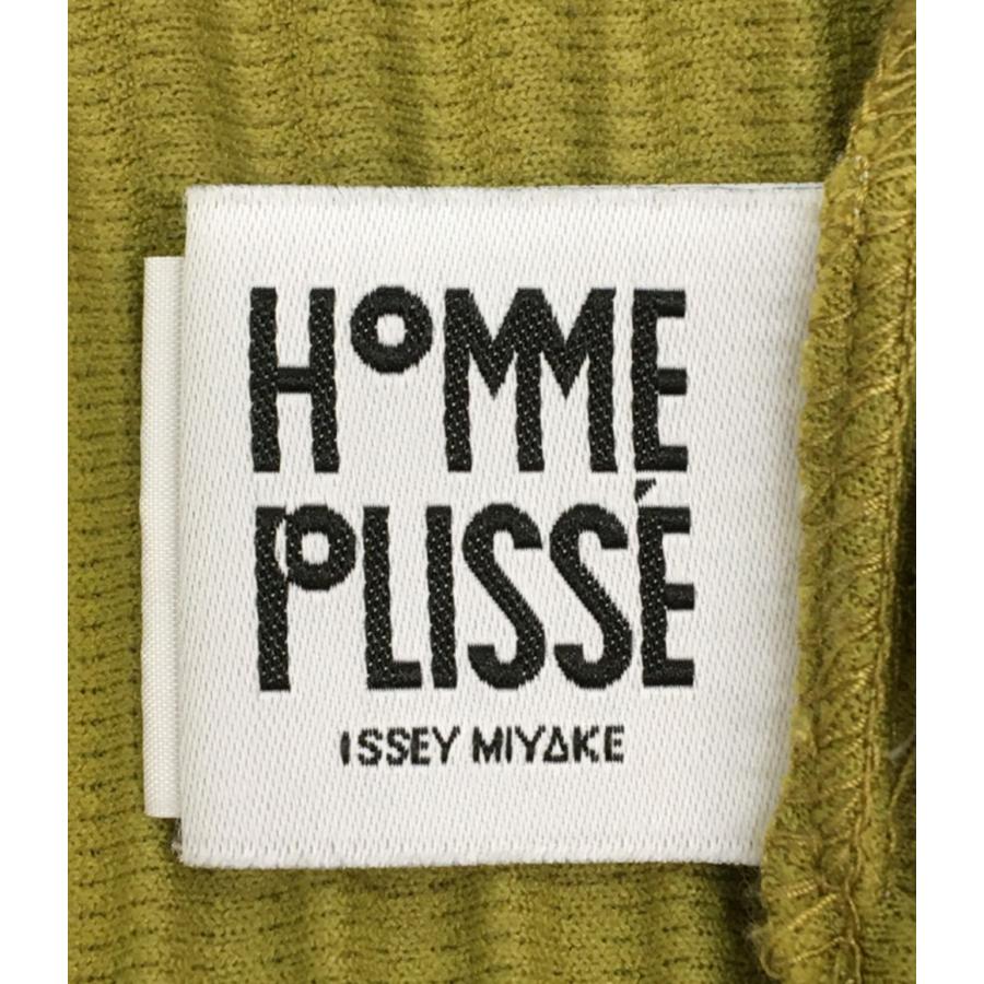 美品 オム プリッセ イッセイミヤケ 大判ガウンコート MONTHLY