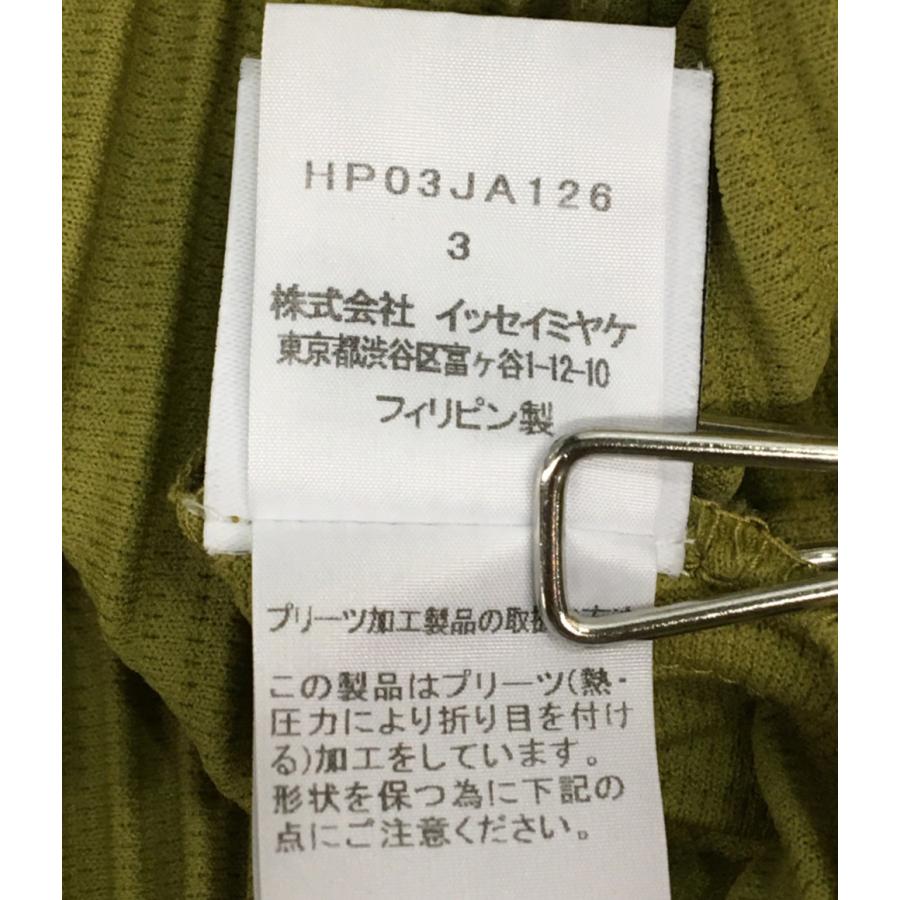 美品 オム プリッセ イッセイミヤケ 大判ガウンコート MONTHLY COLOR