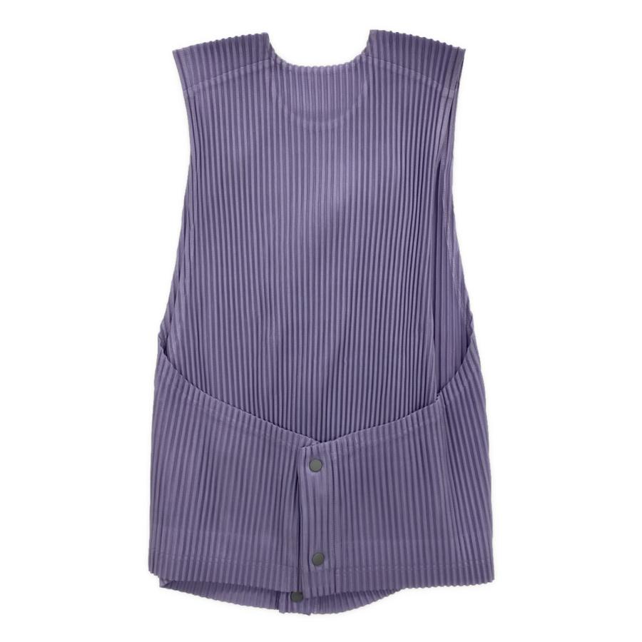 オム プリッセ イッセイミヤケ ベスト TAILORED PLEATS 2 VEST