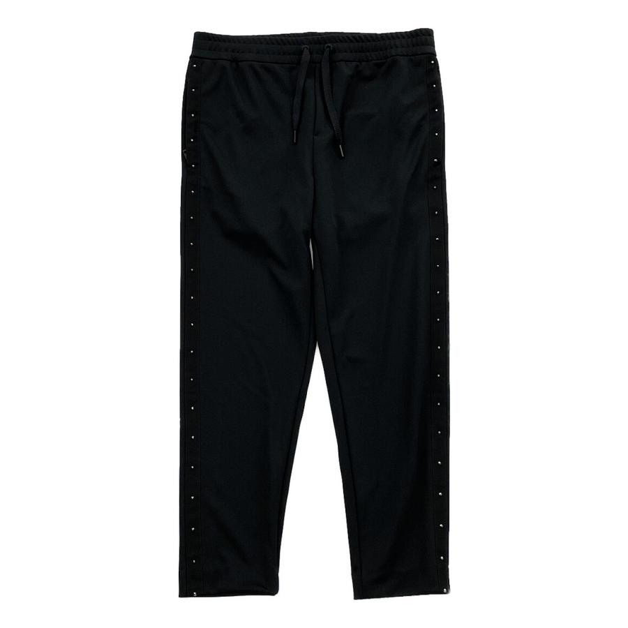 モンクレール　スタッズパンツ　moncler モンクレール パンツ スタッズ装飾トラック H20918H00001 899A1