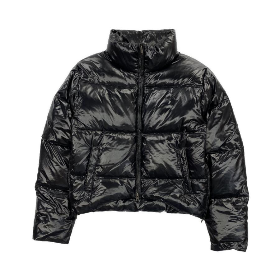 メゾンマルジェラ ダウンジャケット BLACK QUILTED DOWN JACKET