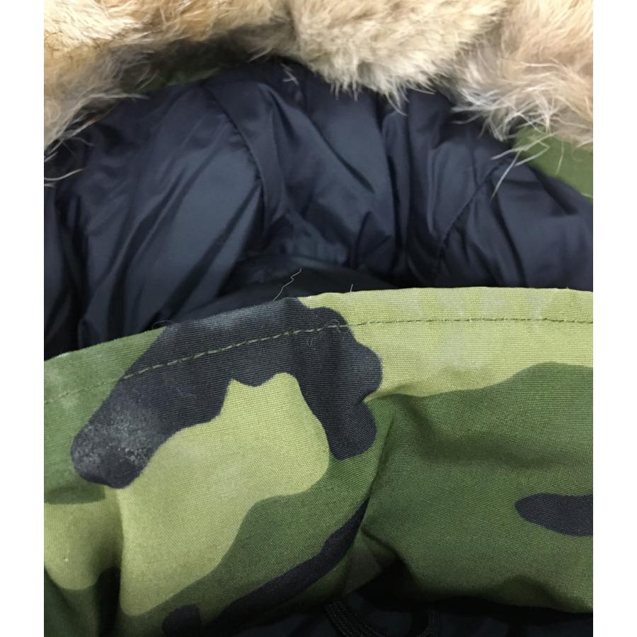 カナダグース RUSSELL PARKA KAMO ダウンジャケット カモフラ カナダグース RUSSELL PARKA KAMO ダウンジャケット カモフラ