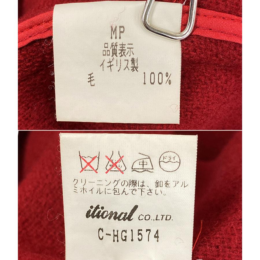 グレンフェル ダッフルコート レッド レディース SIZE 34 Grenfell