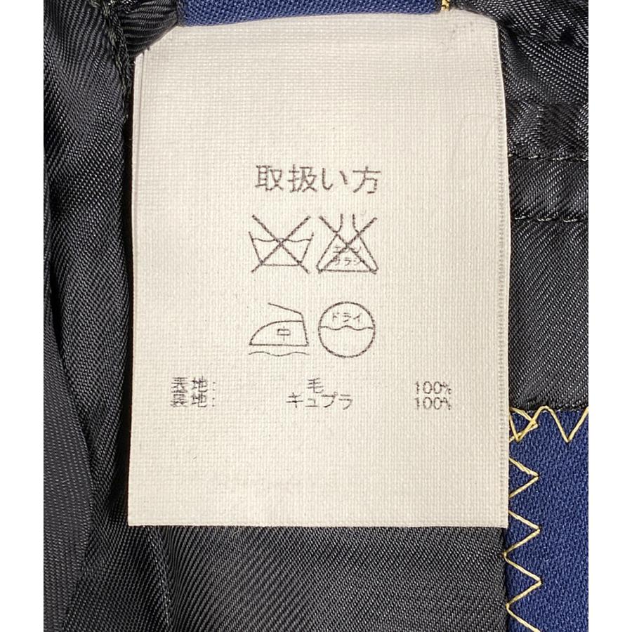 美品　ブルックスブラザーズ ツイード テーラードジャケット ヘリンボーン 格子柄 ウール ツイード ヘリンボーンストライプ 段返り3釦