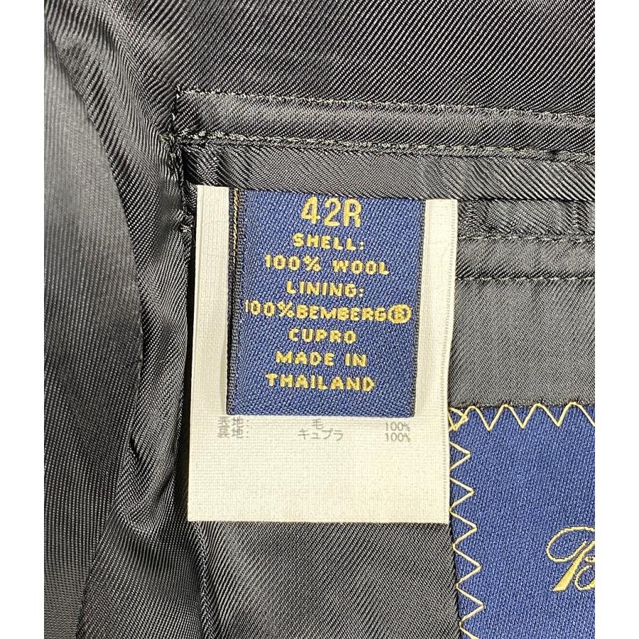 【美品】ブルックスブラザーズ テーラードジャケット リネン100% チェック L 中古・古着通販】BROOKS BROTHERS (ブルックスブラザーズ