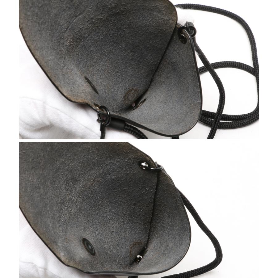 専用　Maison Margiela ケース　オリガミポーチ　キーリング付 キーリングポーチ メゾンマルジェラ ORIGAMI LEATHER KEY RING