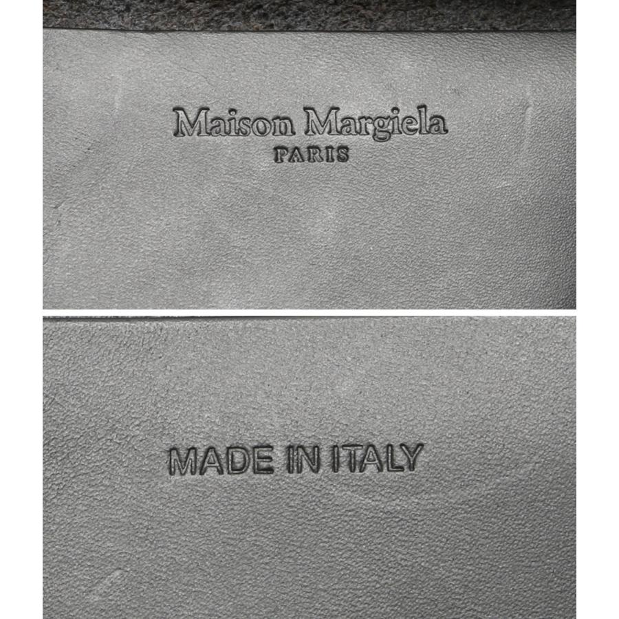 専用　Maison Margiela ケース　オリガミポーチ　キーリング付 キーリングポーチ メゾンマルジェラ ORIGAMI LEATHER KEY RING