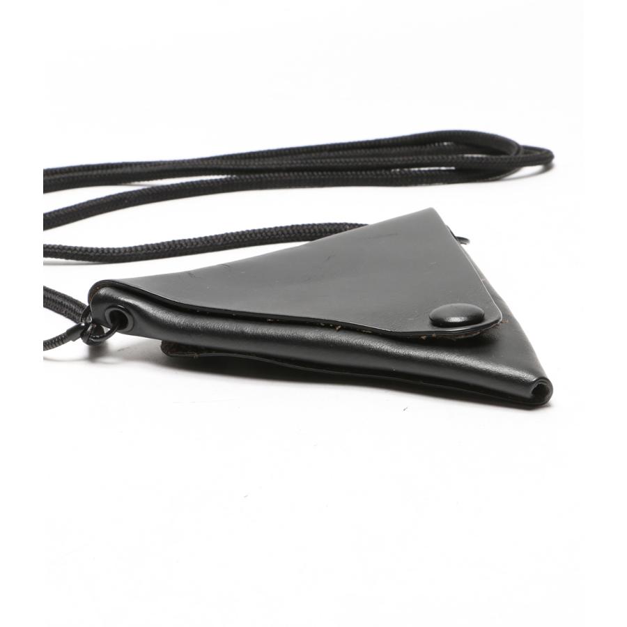 キーリングポーチ メゾンマルジェラ ORIGAMI LEATHER KEY RING POUCH