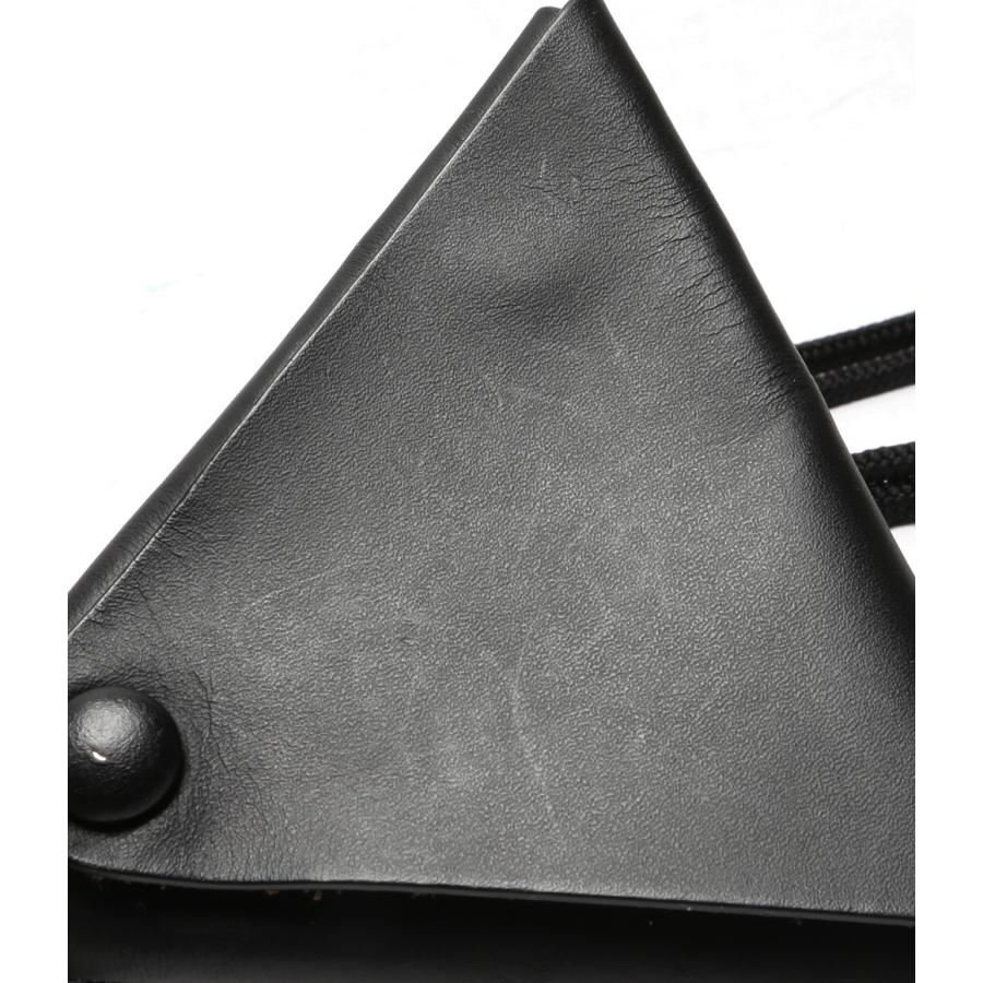 キーリングポーチ メゾンマルジェラ ORIGAMI LEATHER KEY RING POUCH