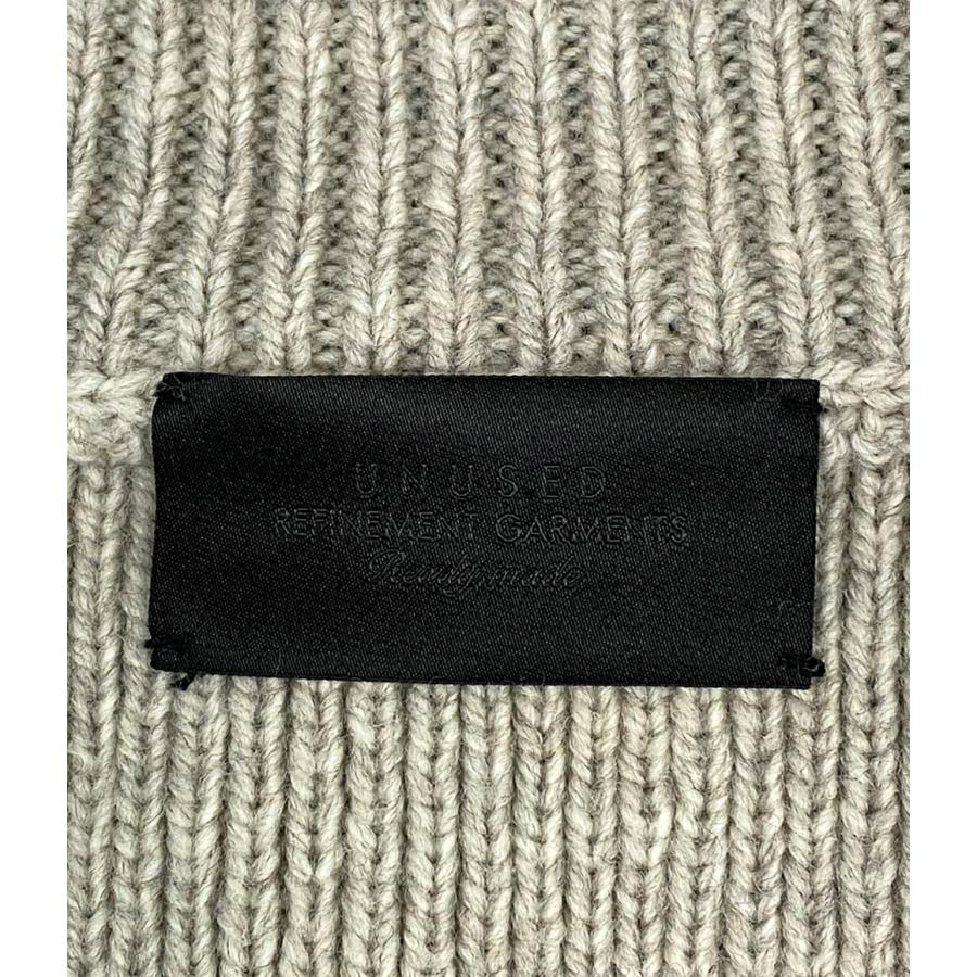 アンユーズド ニット HALF ZIP KNIT 23aw US2365 メンズ SIZE - UNUSED 