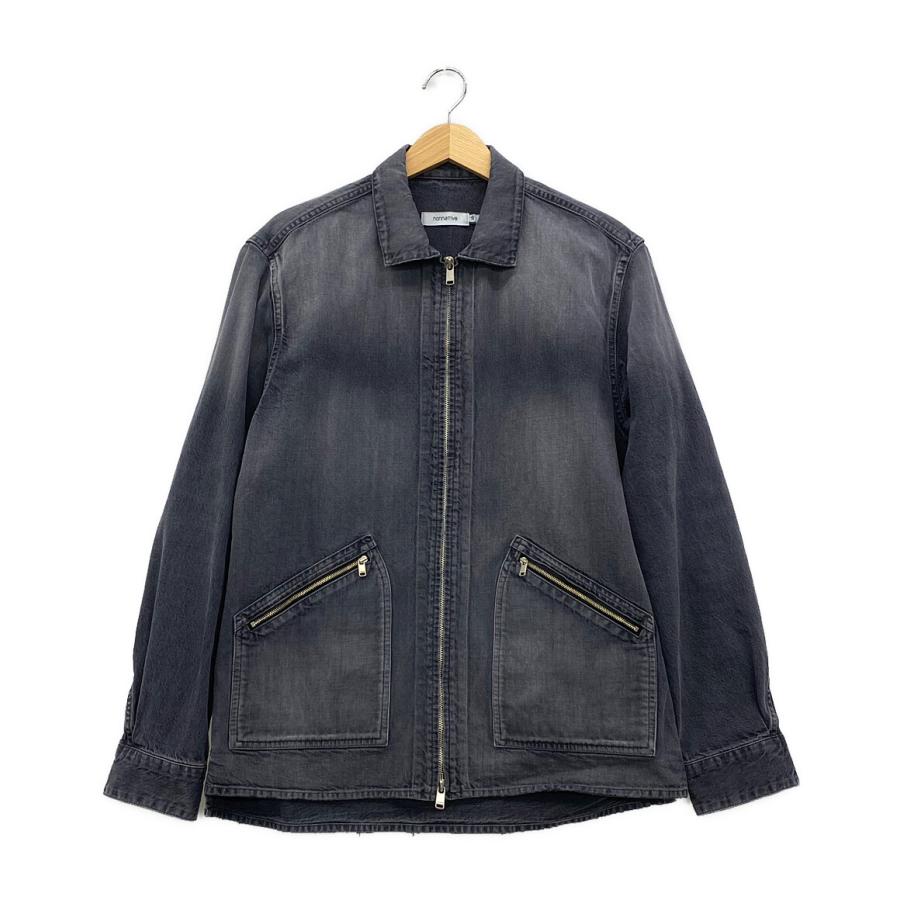 ノンネイティブ デニムジャケット RANCHER SHIRT JACKET COOTON メンズ