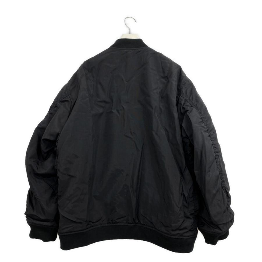 アンブッシュ ミリタリージャケット ロゴパッチボンバー  