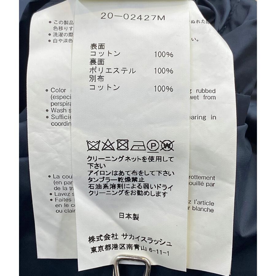サカイ アレキサンダージラード ジャケット 総柄リバーシブル 20 サカイ アレキサンダージラード ジャケット 総柄リバーシブル 20