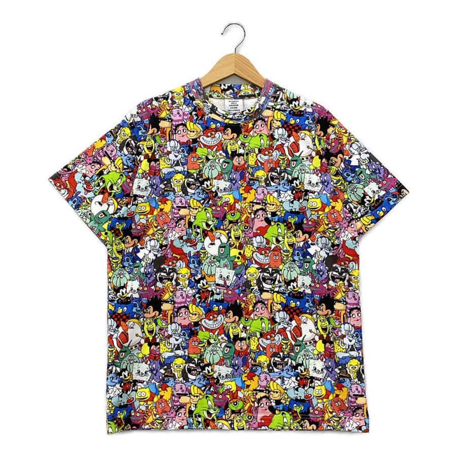 ヴェトモン 半袖Tシャツ ALL-OVER MONSTER PRINT メンズ SIZE ヴェトモン 半袖Tシャツ ALL-OVER MONSTER PRINT メンズ SIZE