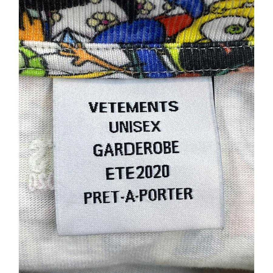 ヴェトモン 半袖Tシャツ ALL-OVER MONSTER PRINT メンズ SIZE ヴェトモン 半袖Tシャツ ALL-OVER MONSTER PRINT メンズ SIZE