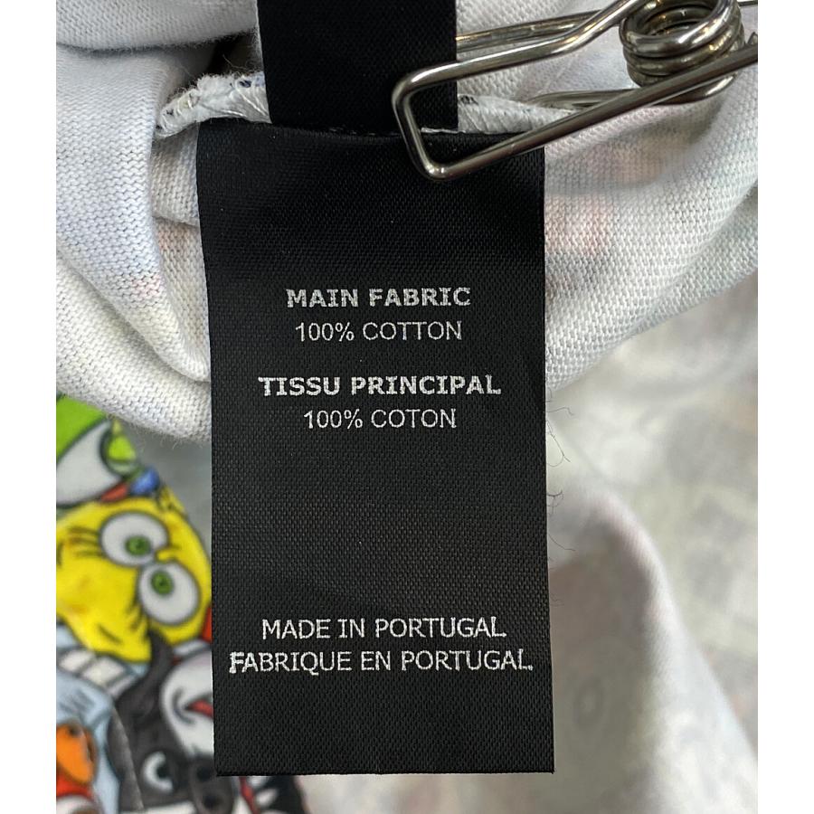 ヴェトモン 半袖Tシャツ ALL-OVER MONSTER PRINT メンズ SIZE XS  