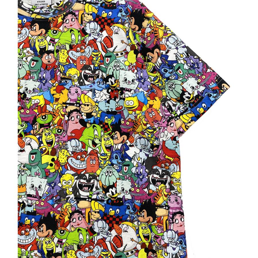 ヴェトモン 半袖Tシャツ ALL-OVER MONSTER PRINT メンズ SIZE ヴェトモン 半袖Tシャツ ALL-OVER MONSTER PRINT メンズ SIZE