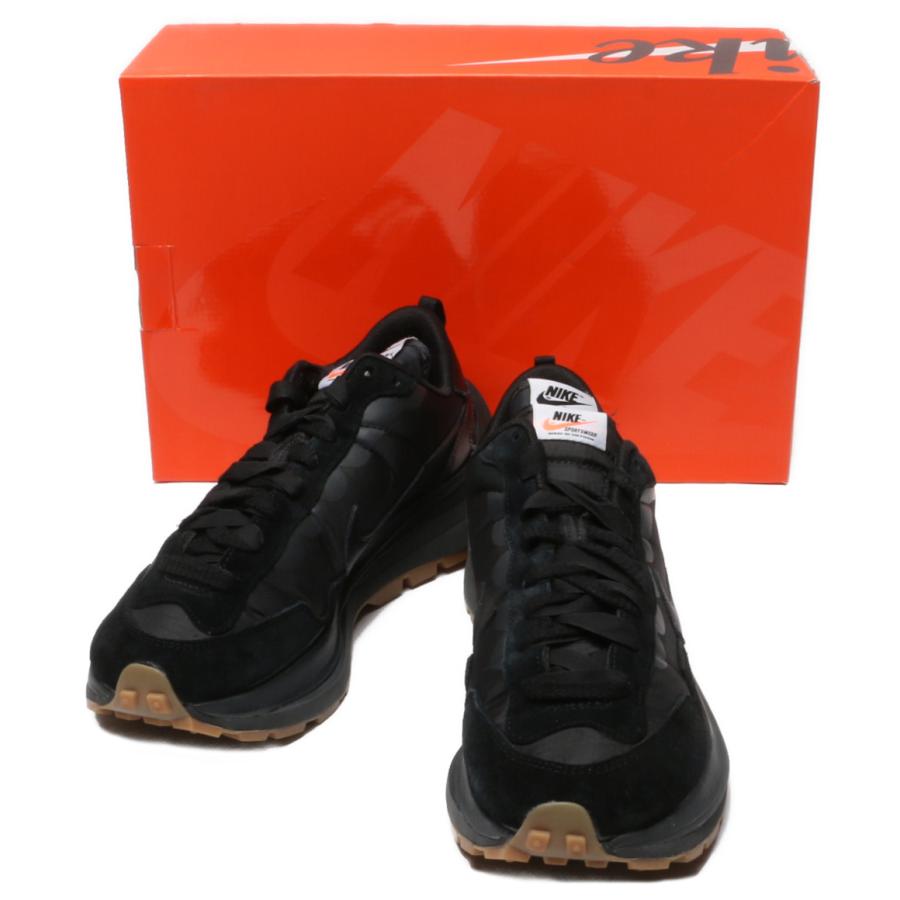 ナイキ サカイ スニーカー ヴェイパーワッフル ブラックガム メンズ  