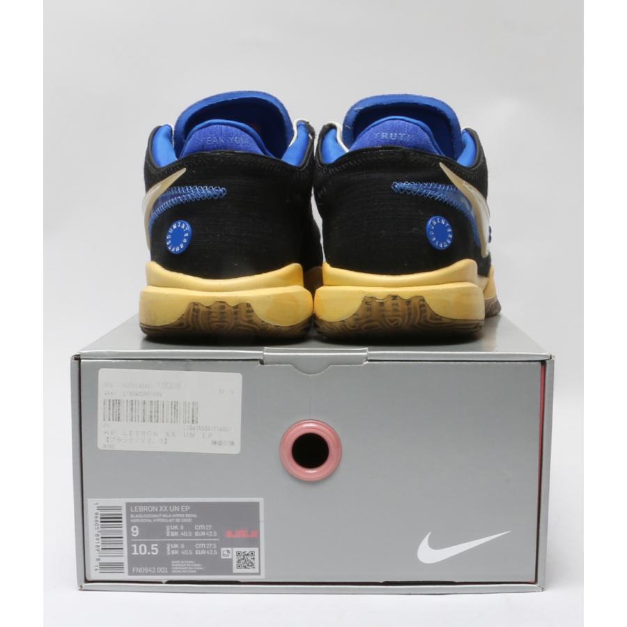 ナイキ スニーカー レブロン 20 EP アンインターラプティド 2022