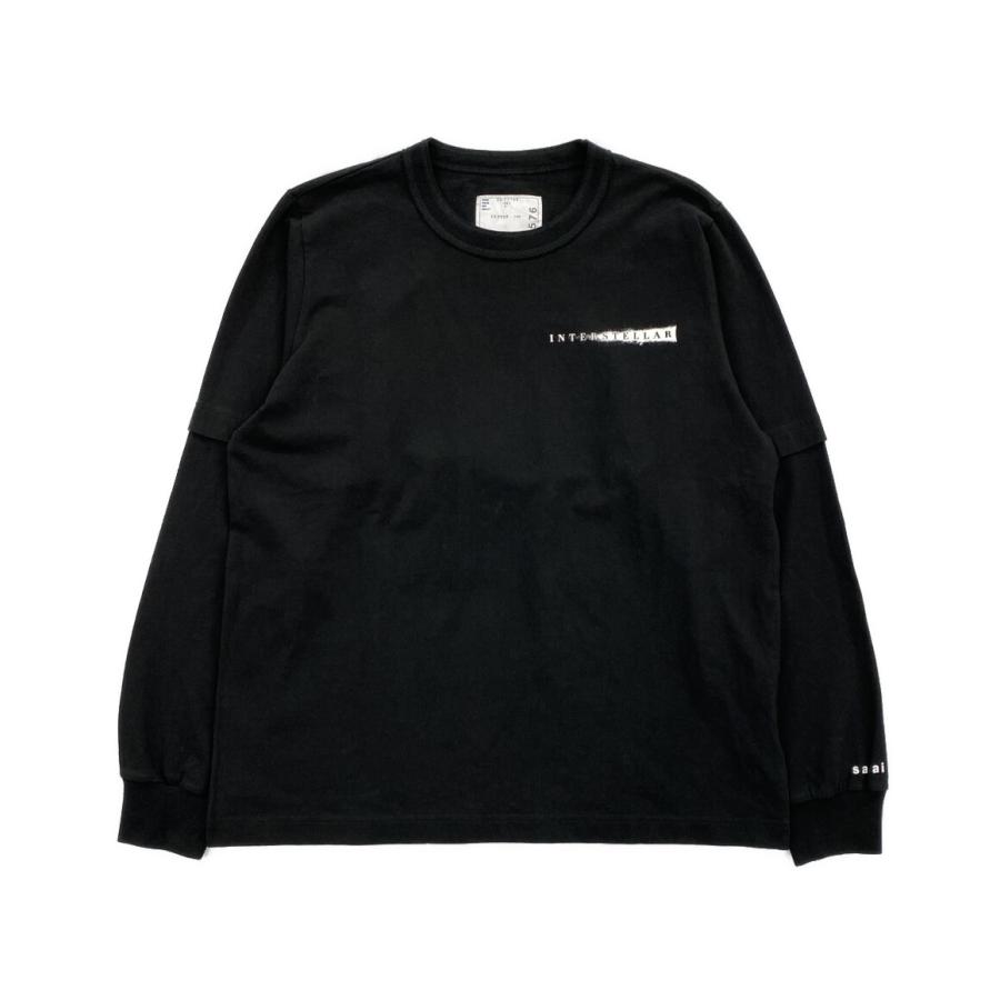 サカイ 長袖Tシャツ INTERSTELLAR T-Shirt メンズ SIZE 3 sacai サカイ 長袖Tシャツ INTERSTELLAR T-Shirt メンズ SIZE 3 sacai