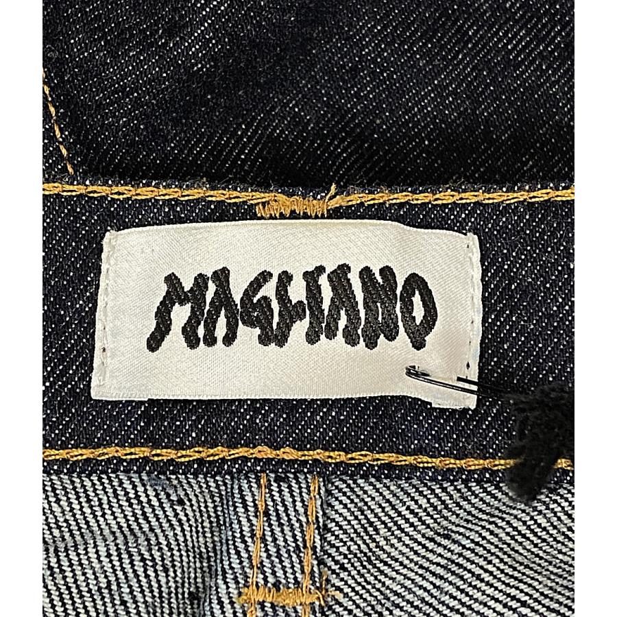 美品 マリアーノ デニムパンツ スキニーバナナデニム メンズ SIZE S 