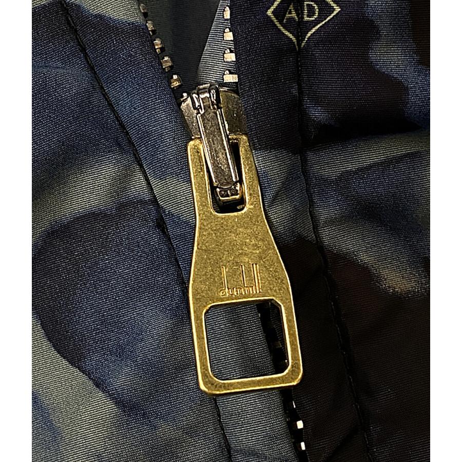 ダンヒル ロングコート マーブルプリント ナイロン 19SS メンズ SIZE M