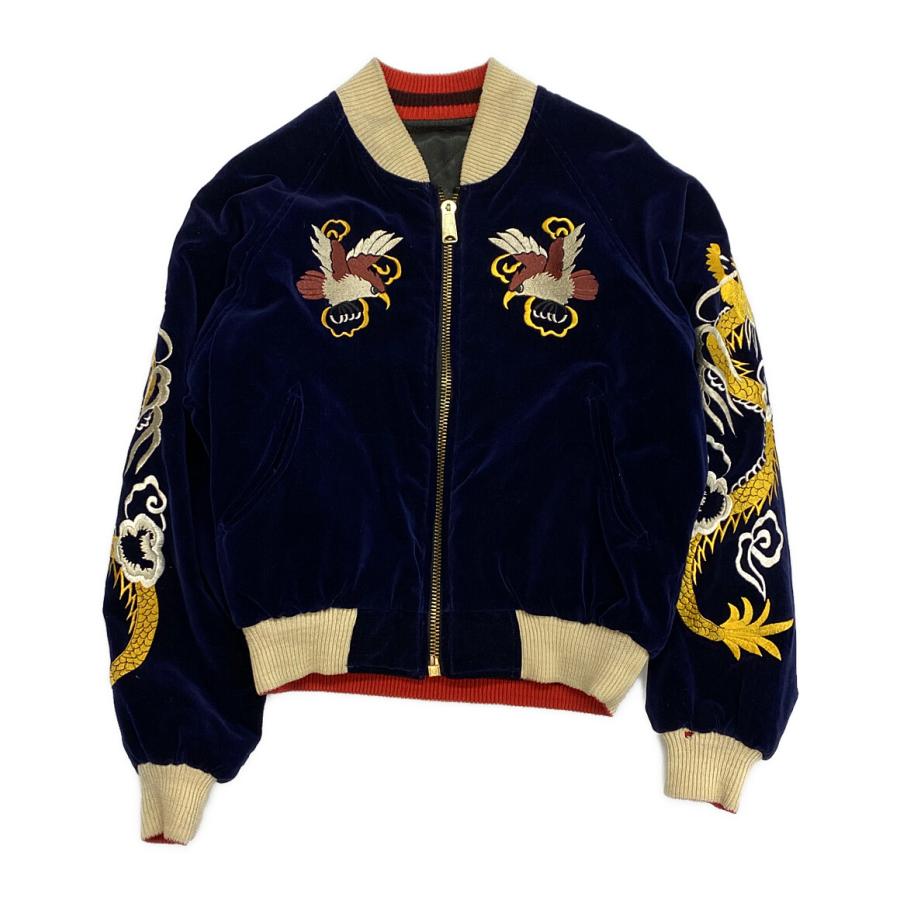 スイッチ スカジャン 別珍 メンズ SIZE L SWITCH 中古 : Rehello スイッチ スカジャン 別珍 メンズ SIZE L SWITCH 中古 : Rehello