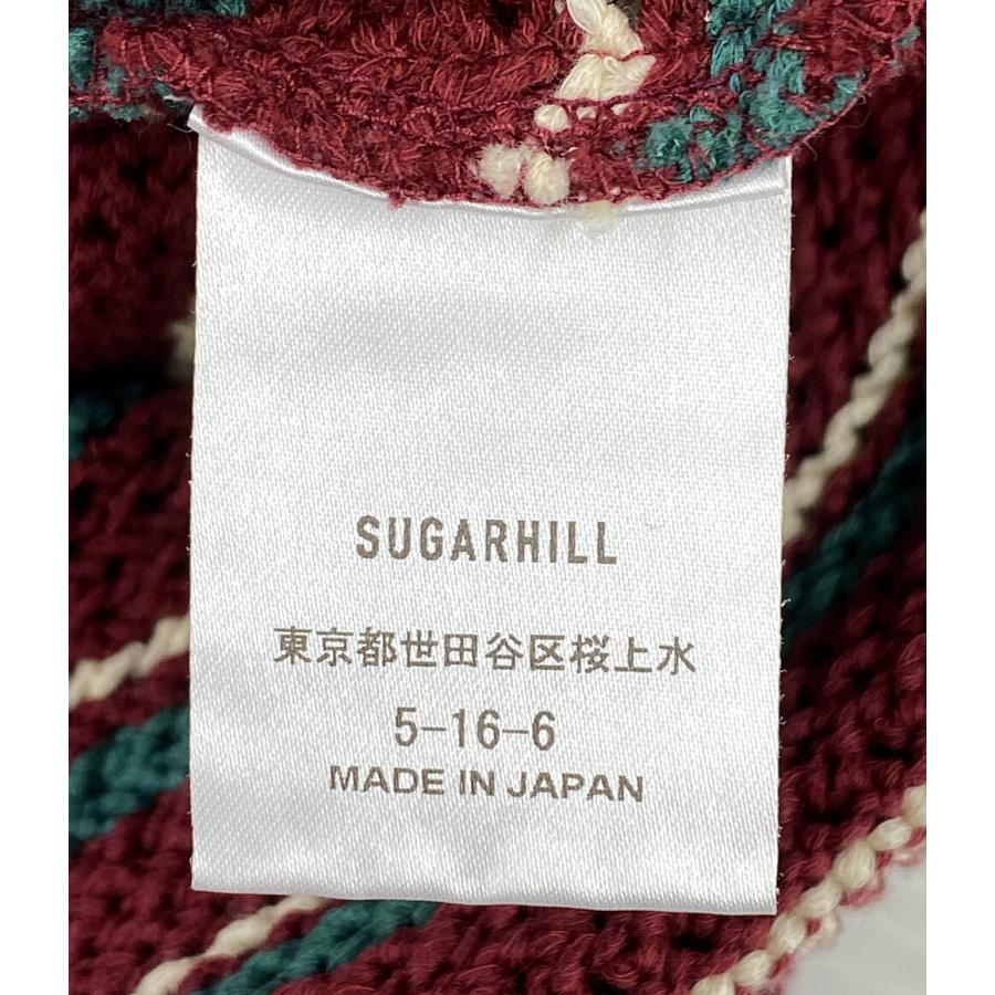 シュガーヒル 半袖ニット MULTI STRIPE COTTON KNIT TEE 23ss メンズ 